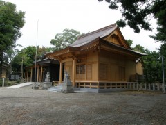 新町八幡社　竣工